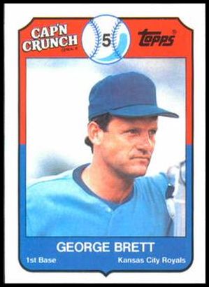 9 George Brett